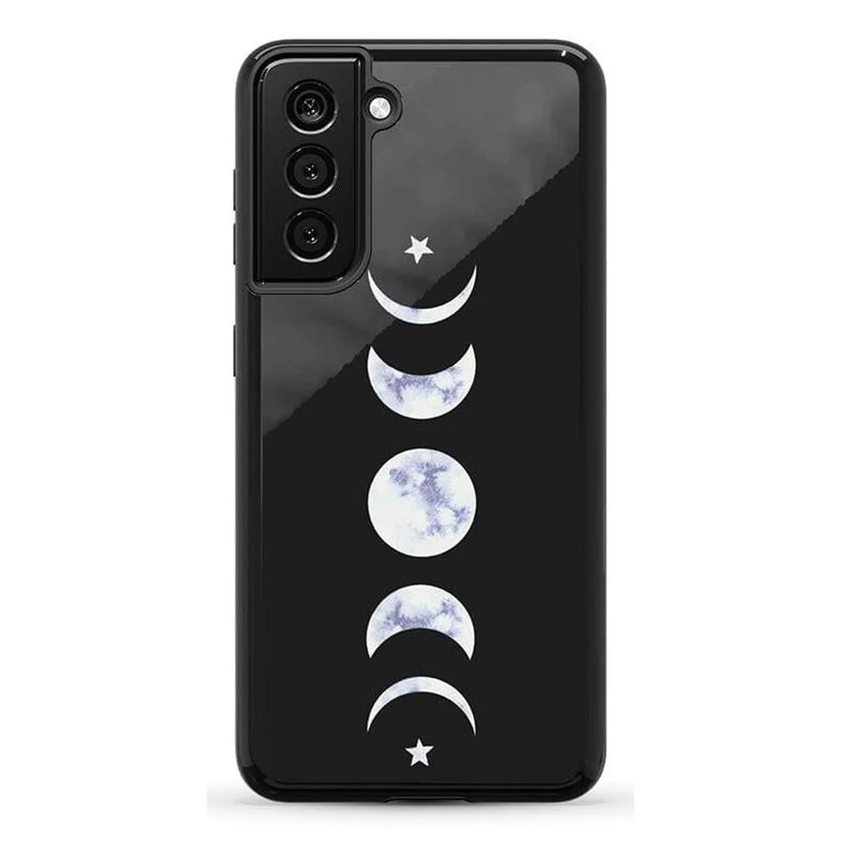 It's Just a Phase | Marble Moon Samsung Case - Image 11