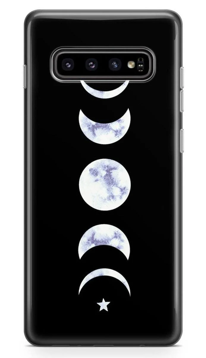 It's Just a Phase | Marble Moon Samsung Case - Image 23