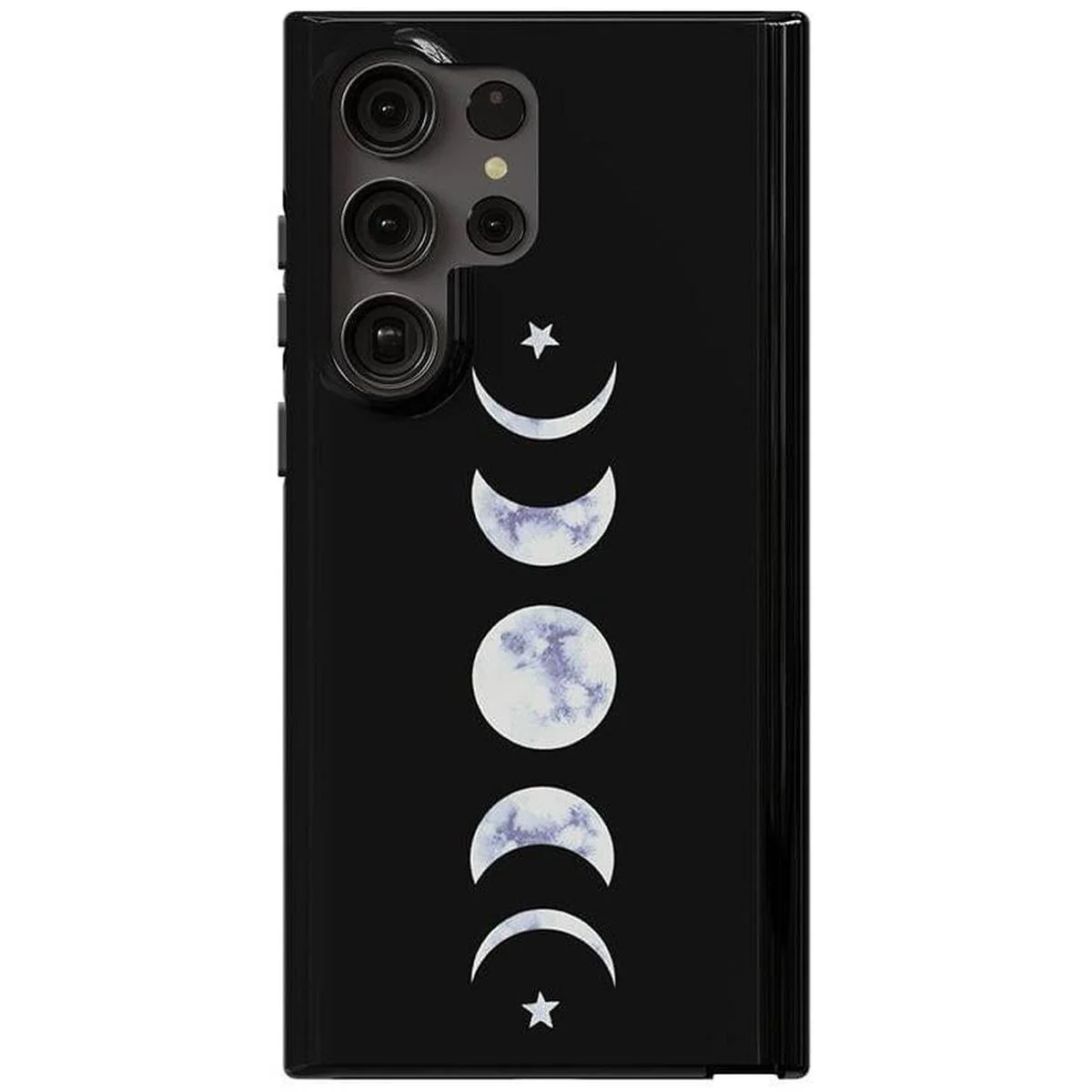 It's Just a Phase | Marble Moon Samsung Case - Image 3