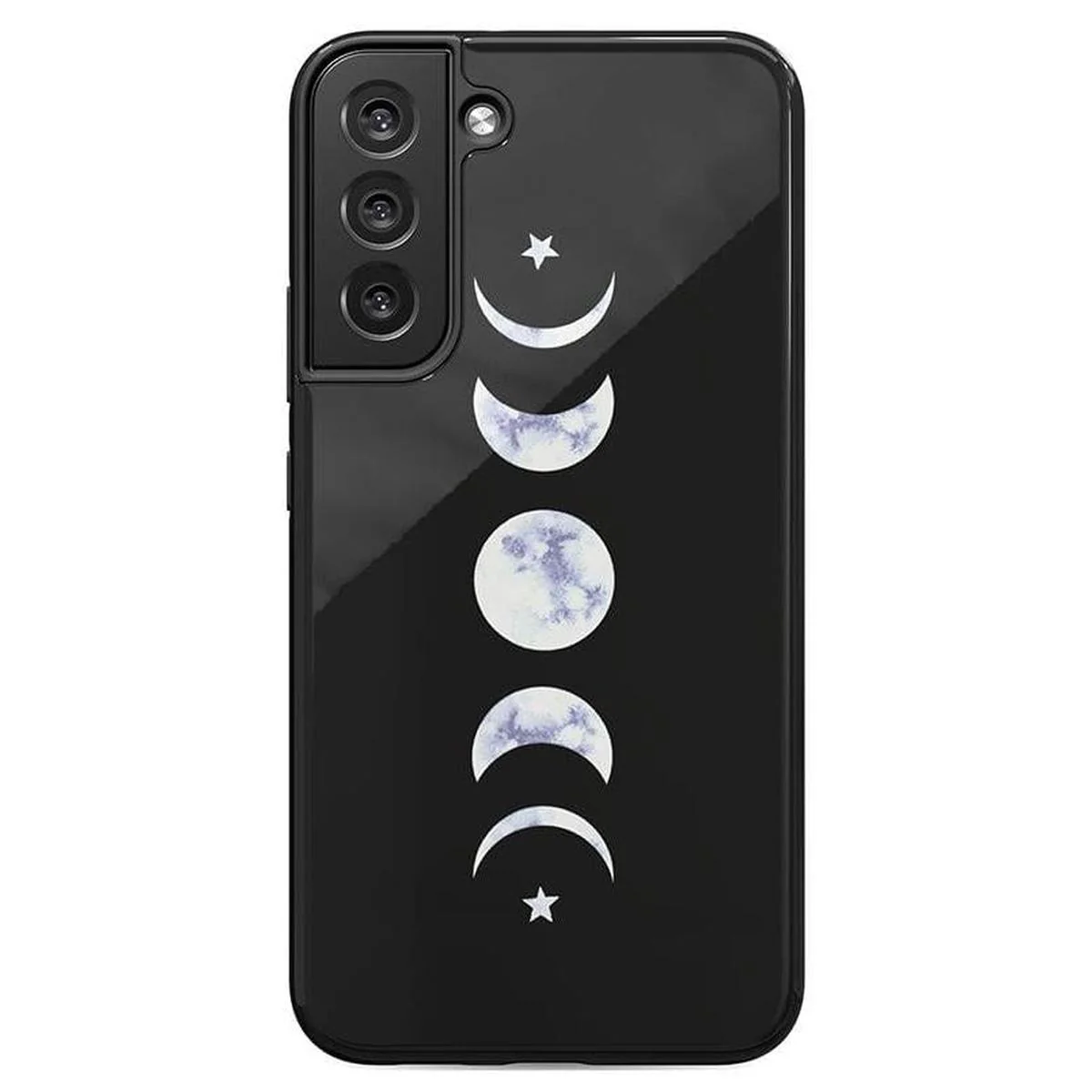It's Just a Phase | Marble Moon Samsung Case - Image 7