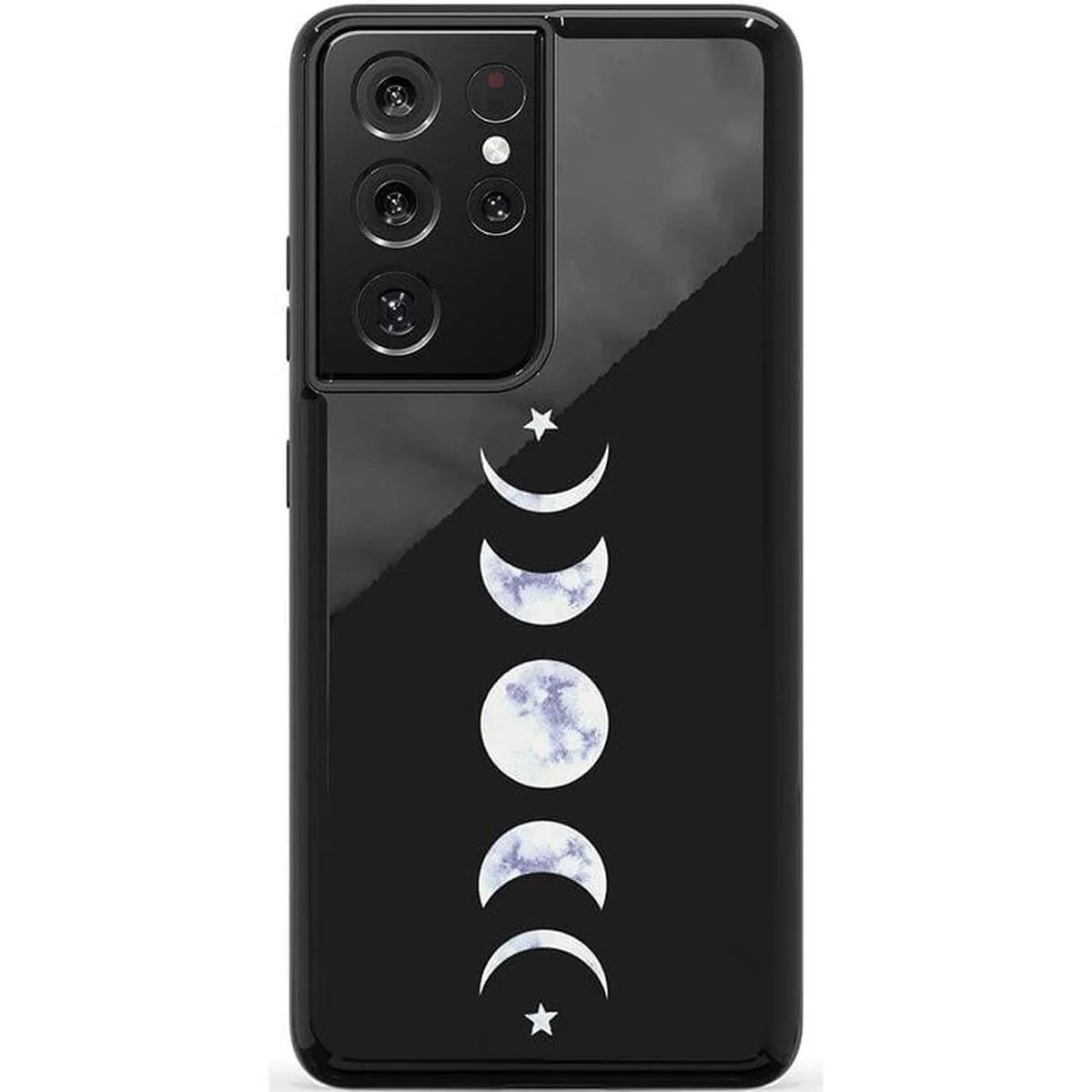 It's Just a Phase | Marble Moon Samsung Case - Image 9