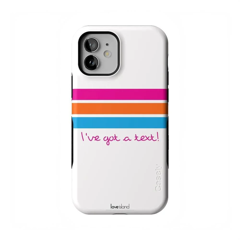 I've Got a Text! | Official Love Island x Casely Phone Case - Image 102