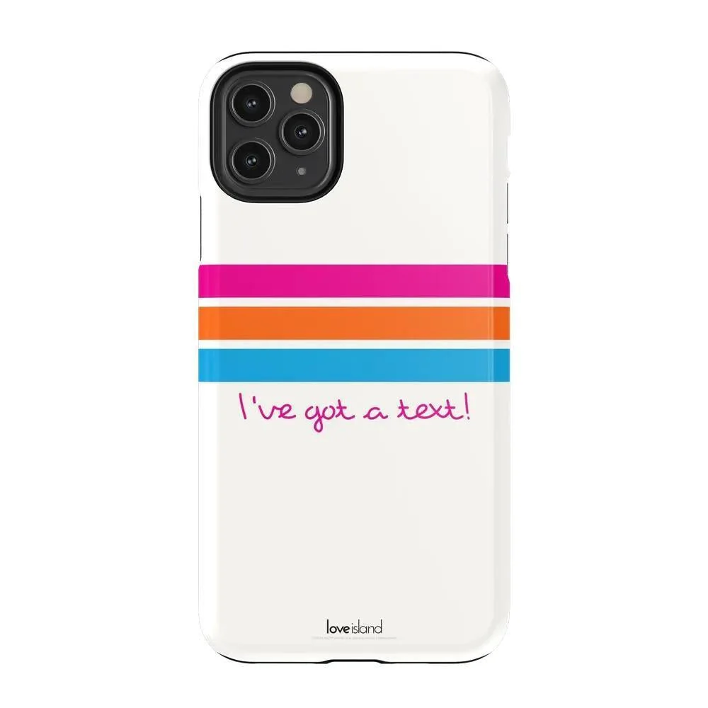 I've Got a Text! | Official Love Island x Casely Phone Case - Image 125