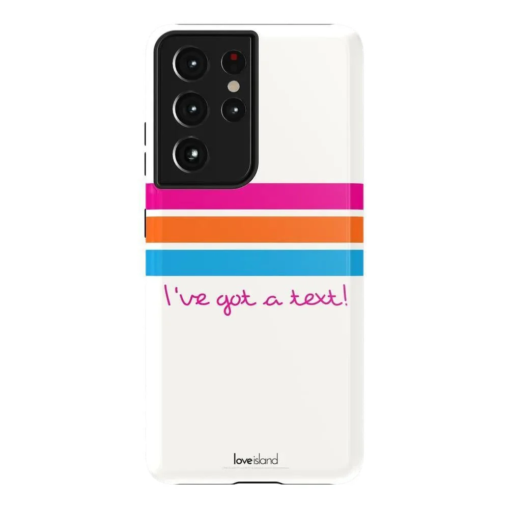 I've Got a Text! | Official Love Island x Casely Phone Case - Image 155