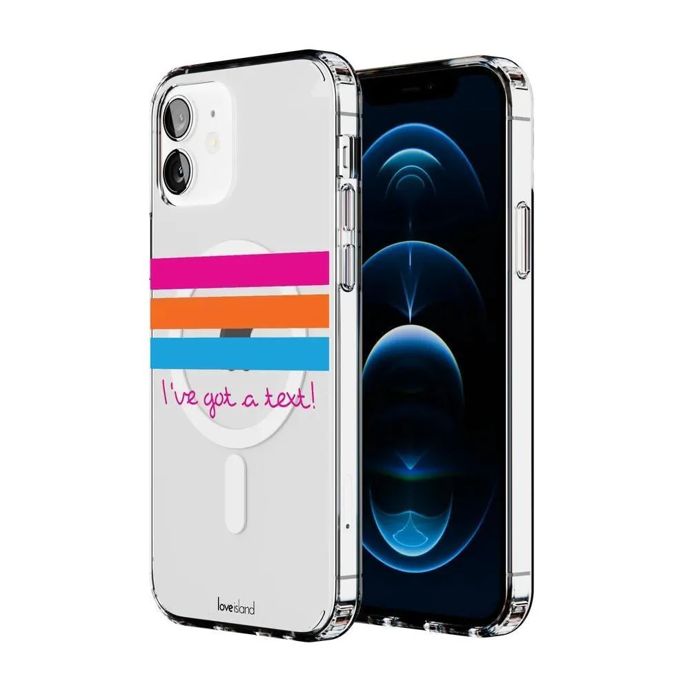 I've Got a Text! | Official Love Island x Casely Phone Case - Image 181