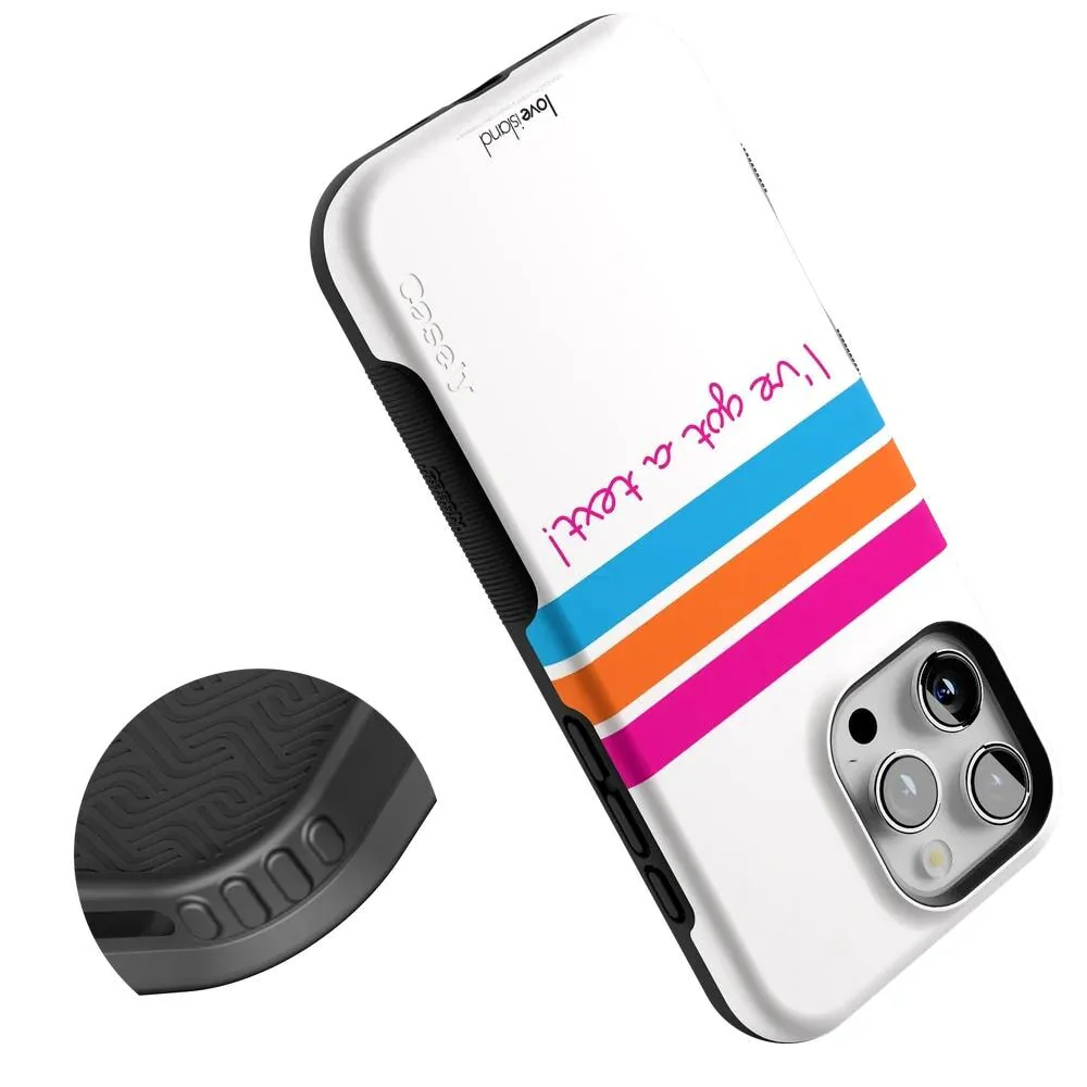 I've Got a Text! | Official Love Island x Casely Phone Case - Image 19