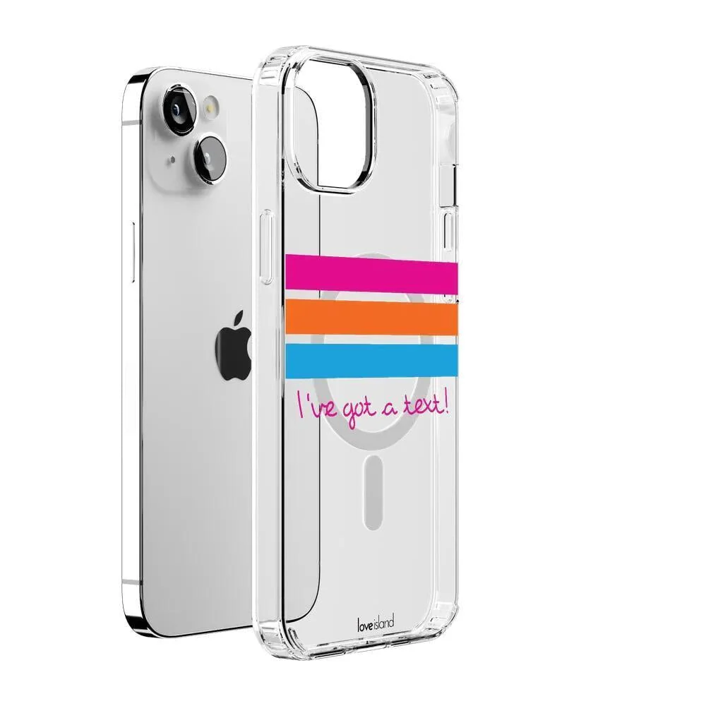 I've Got a Text! | Official Love Island x Casely Phone Case - Image 196