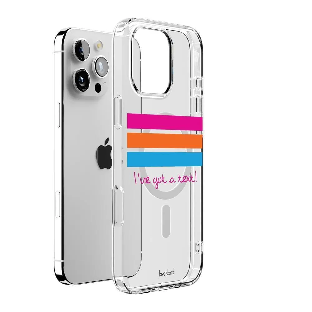 I've Got a Text! | Official Love Island x Casely Phone Case - Image 208