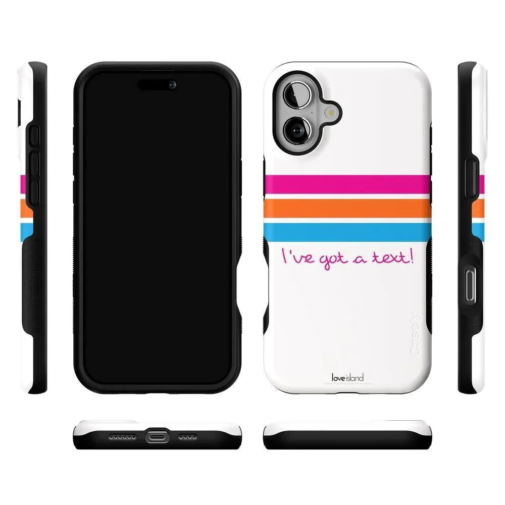I've Got a Text! | Official Love Island x Casely Phone Case - Image 27