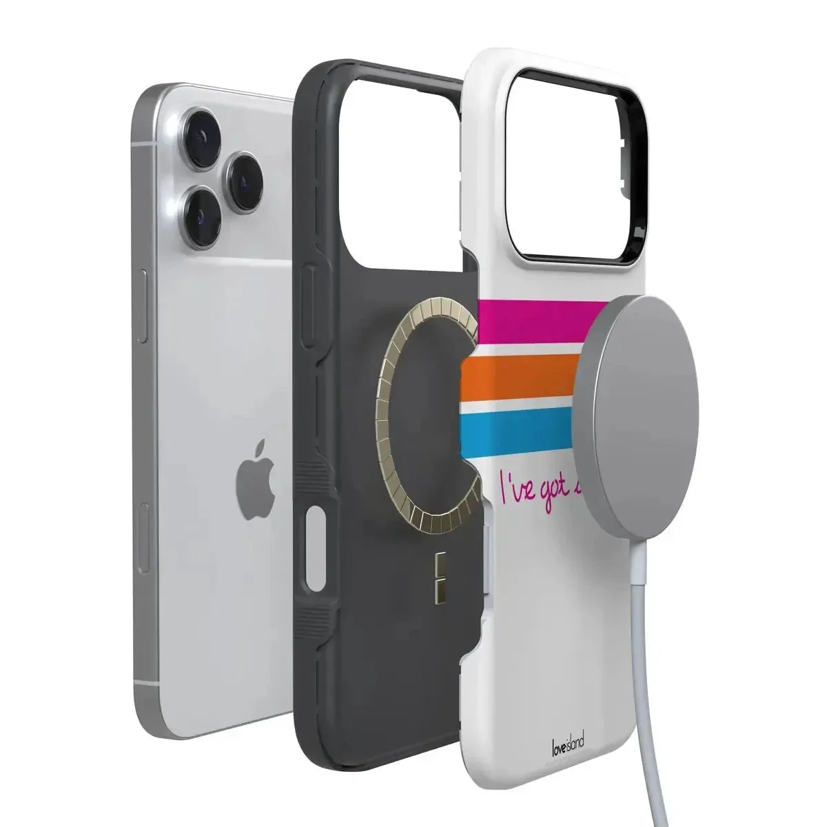 I've Got a Text! | Official Love Island x Casely Phone Case - Image 3