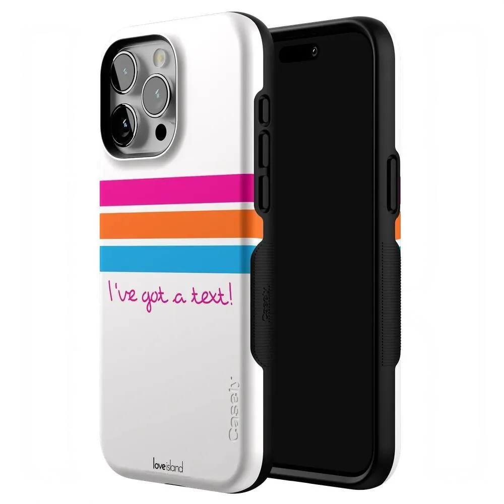 I've Got a Text! | Official Love Island x Casely Phone Case - Image 31