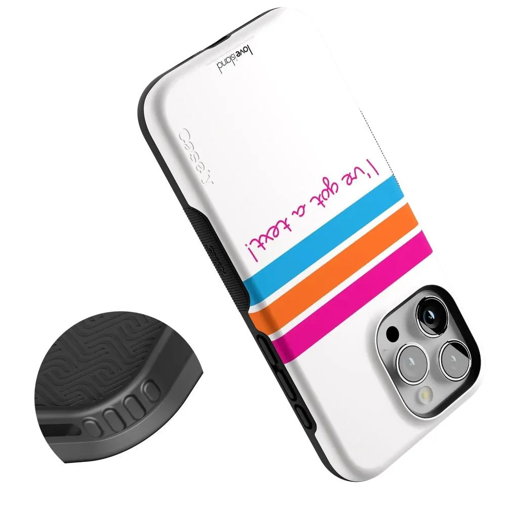 I've Got a Text! | Official Love Island x Casely Phone Case - Image 38