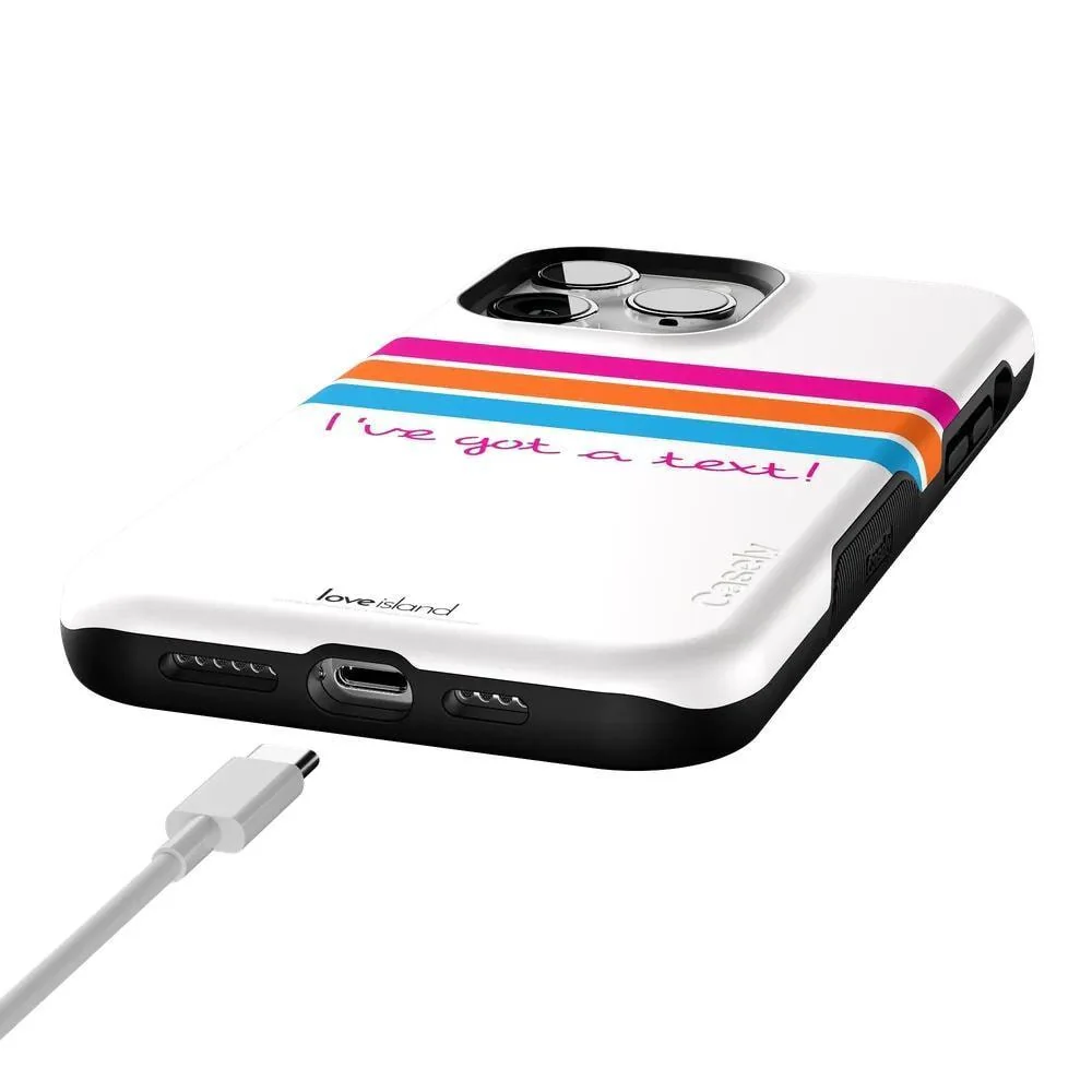 I've Got a Text! | Official Love Island x Casely Phone Case - Image 56