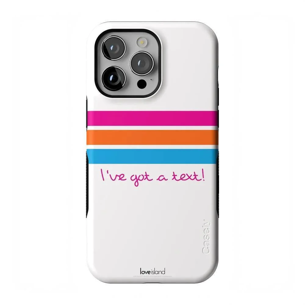 I've Got a Text! | Official Love Island x Casely Phone Case - Image 70