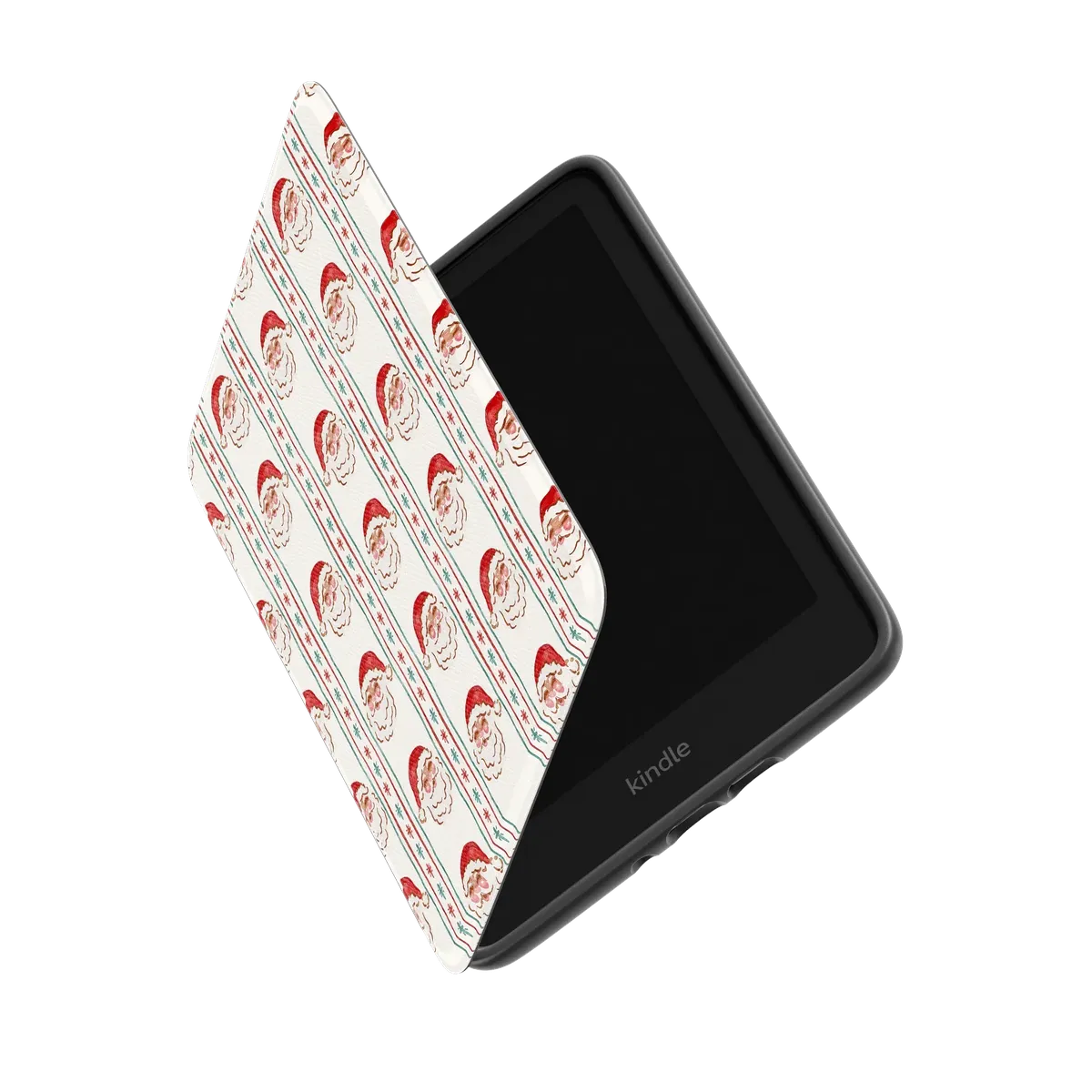 Jolly St. Nick | Retro Claus Kindle Case - Image 6