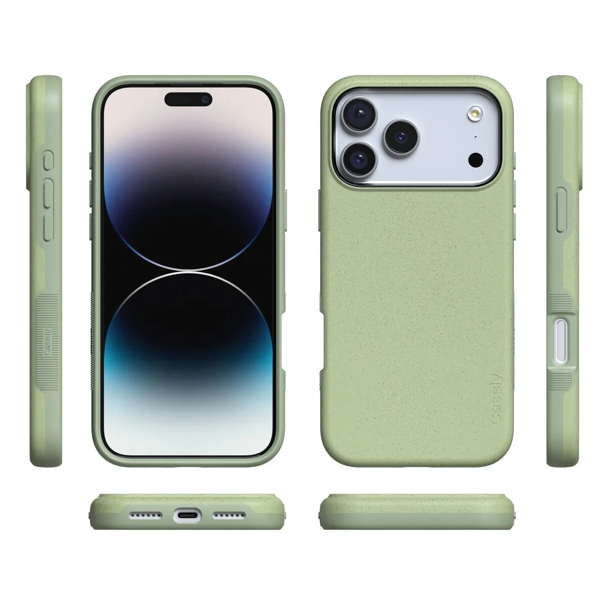 Kiwi Kiss | Matcha Green Shimmer Case - Image 10