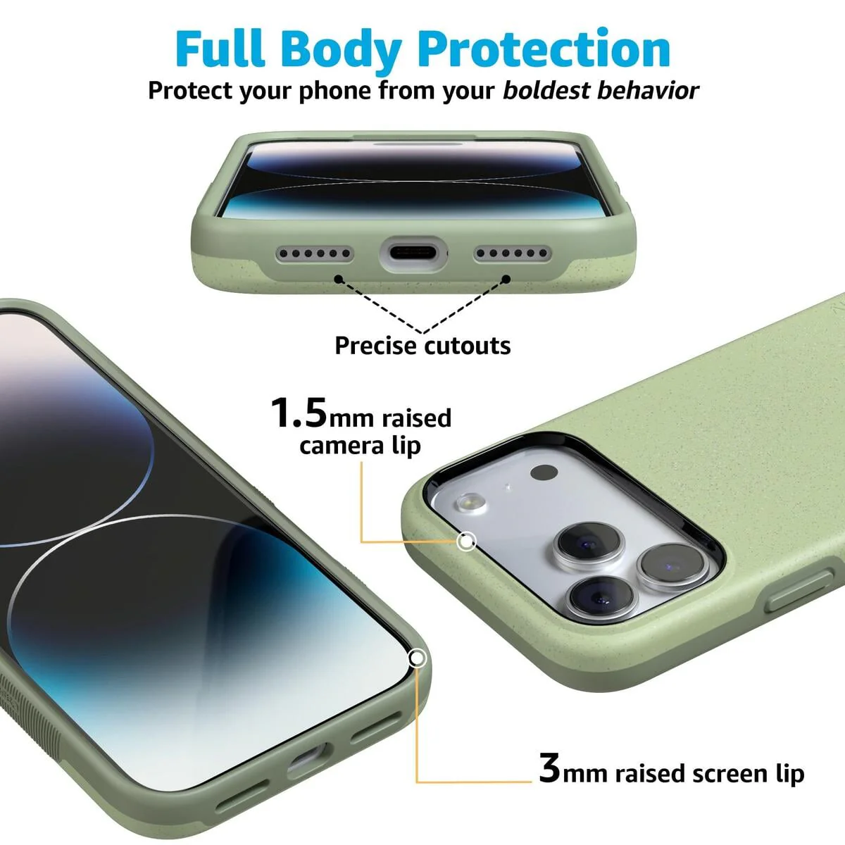Kiwi Kiss | Matcha Green Shimmer Case - Image 6