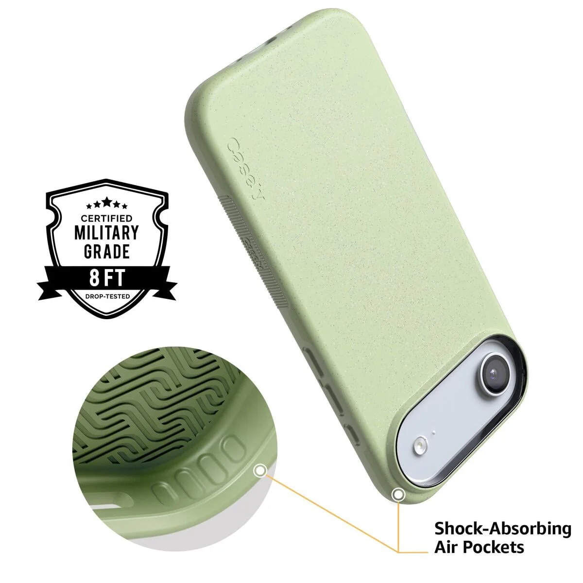 Kiwi Kiss | Matcha Green Shimmer Case - Image 67