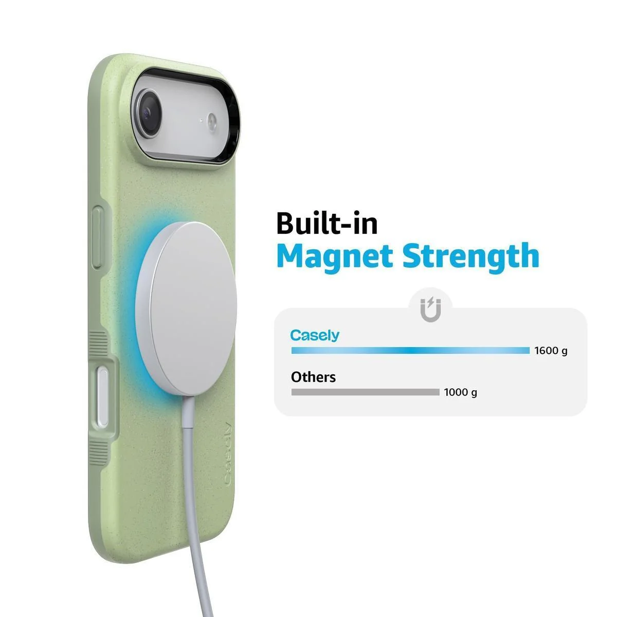 Kiwi Kiss | Matcha Green Shimmer Case - Image 68