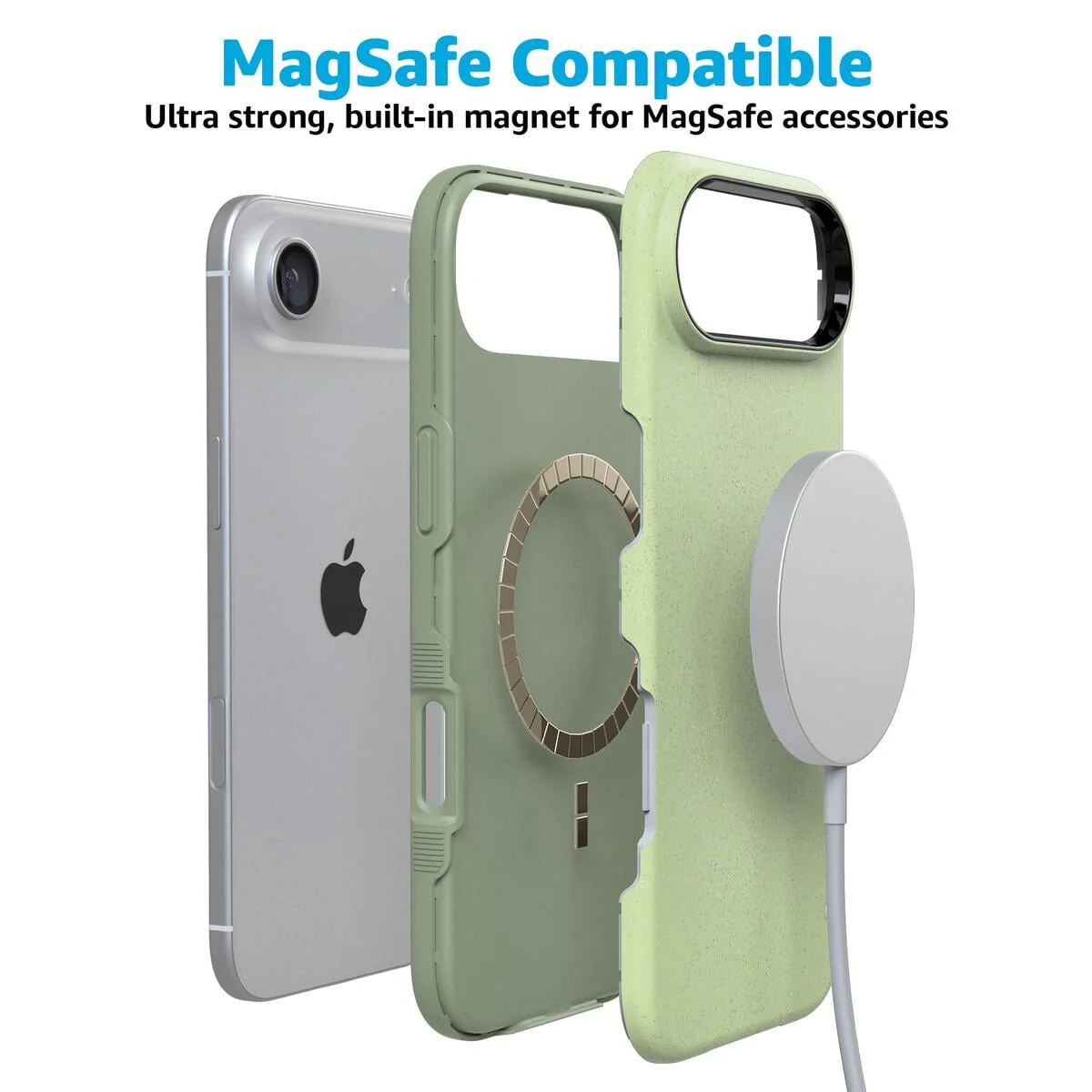 Kiwi Kiss | Matcha Green Shimmer Case - Image 69