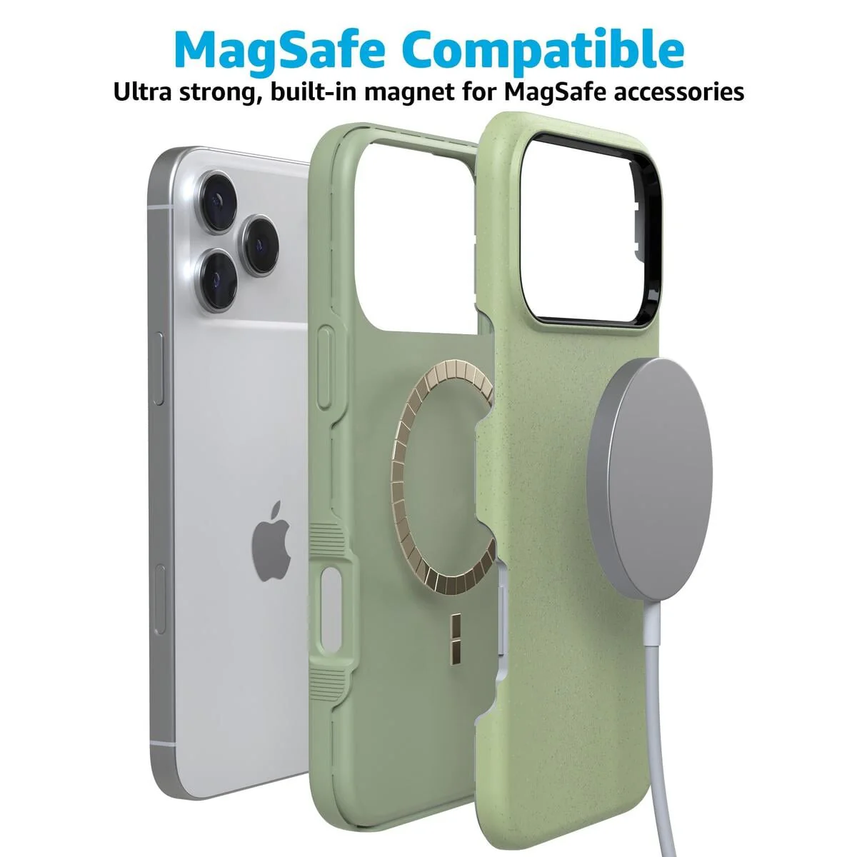 Kiwi Kiss | Matcha Green Shimmer Case - Image 7