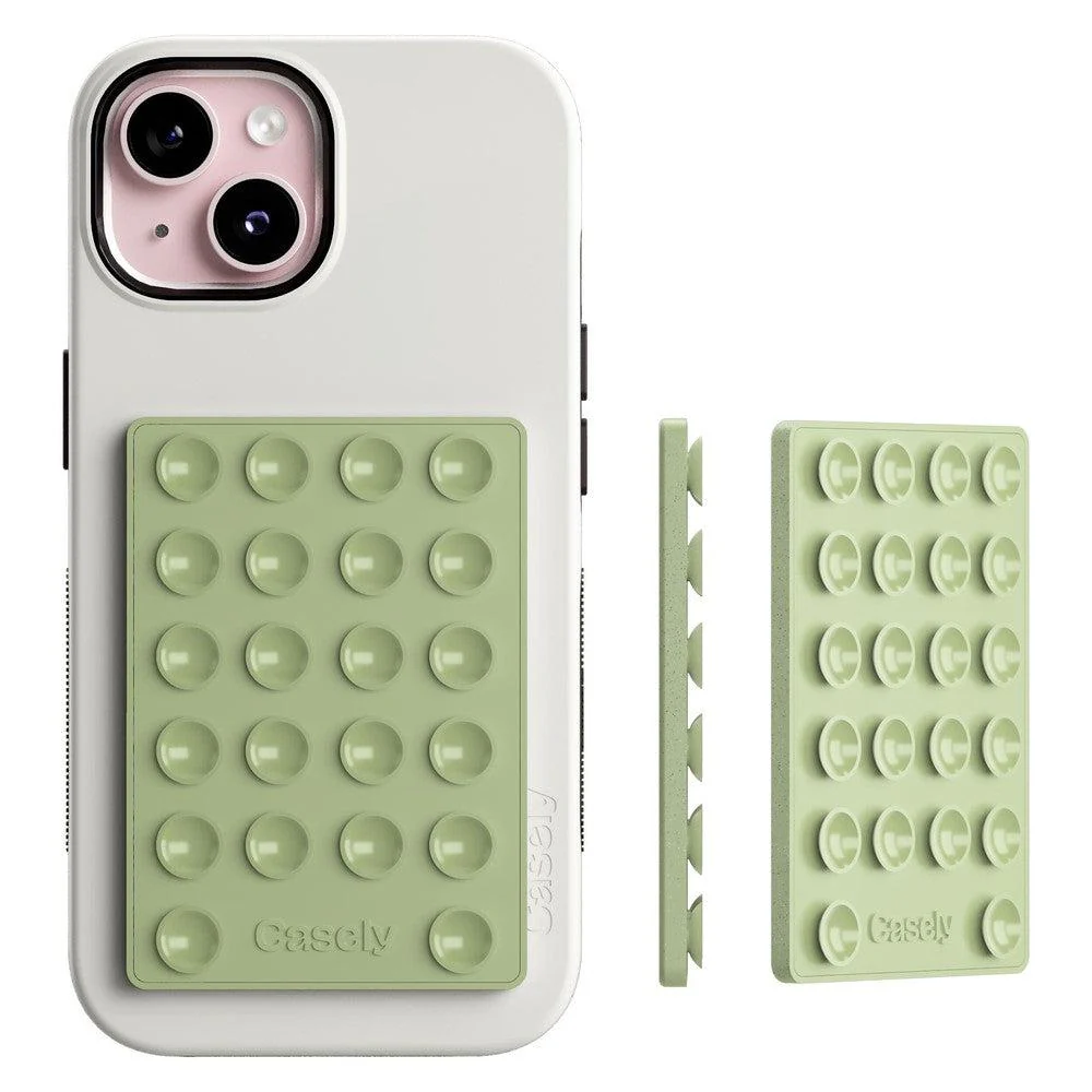Kiwi Kiss | Matcha Green Shimmer Grippy - Image 3