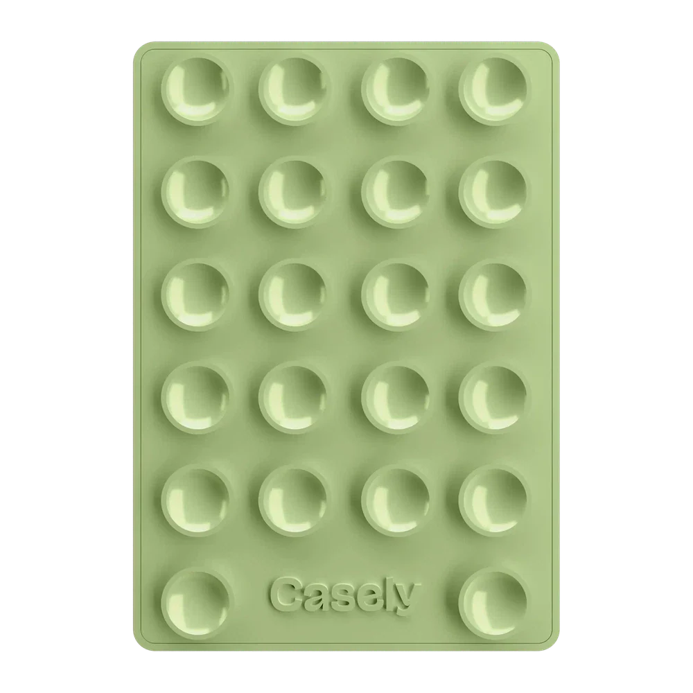 Kiwi Kiss | Matcha Green Shimmer Grippy - Image 4
