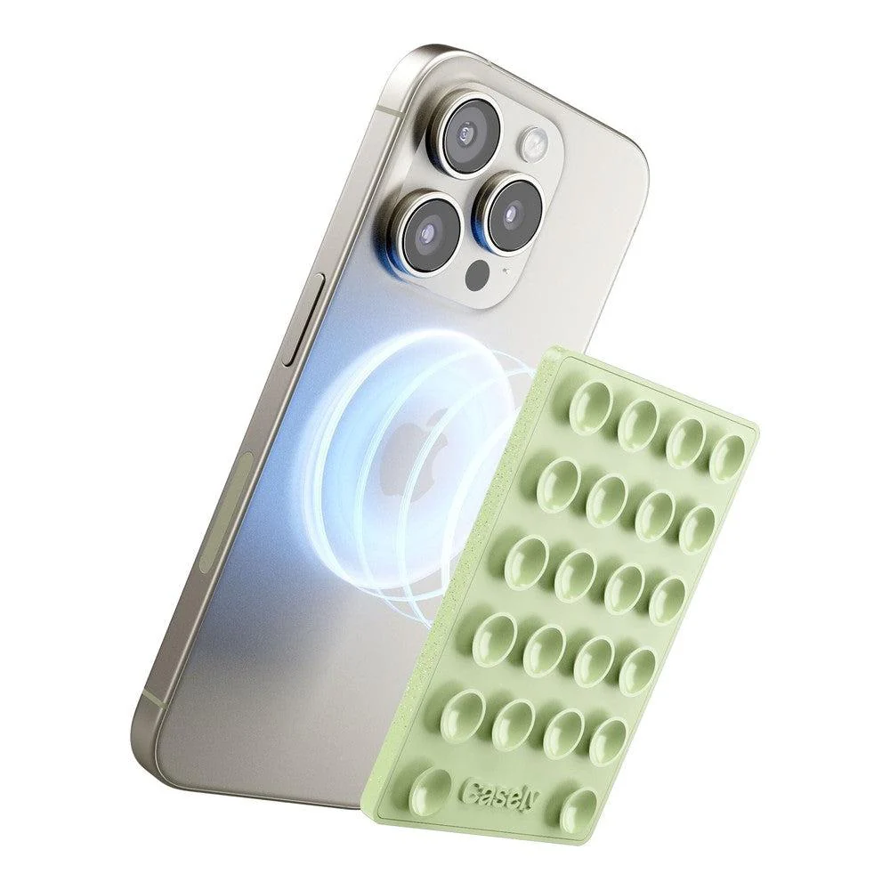 Kiwi Kiss | Matcha Green Shimmer Grippy - Image 5