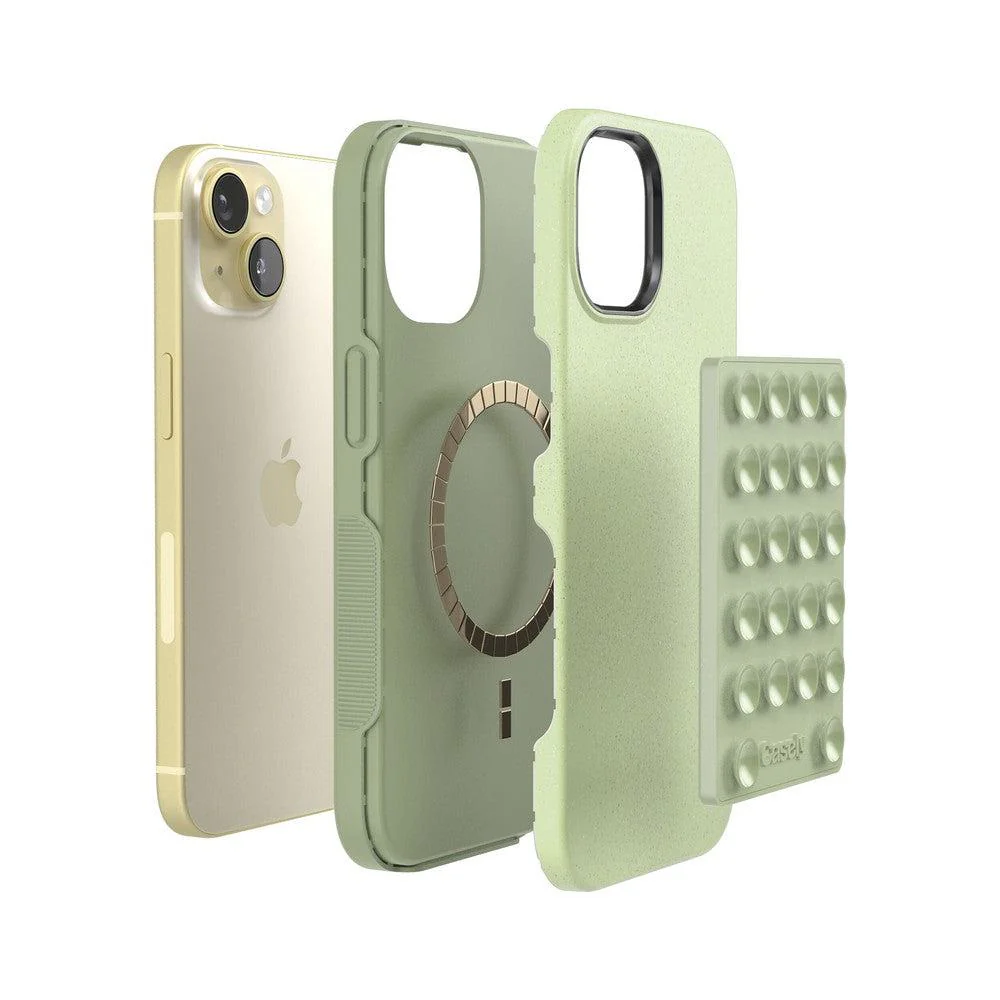 Kiwi Kiss | Matcha Green Shimmer Grippy - Image 6