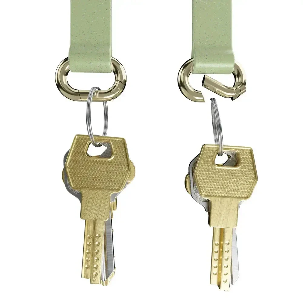 Kiwi Kiss | Matcha Green Shimmer MagRing+ with Keychain - Image 7