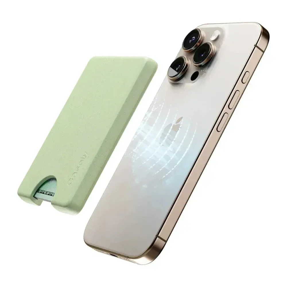 Kiwi Kiss | Matcha Green Shimmer MagWallet - Image 4