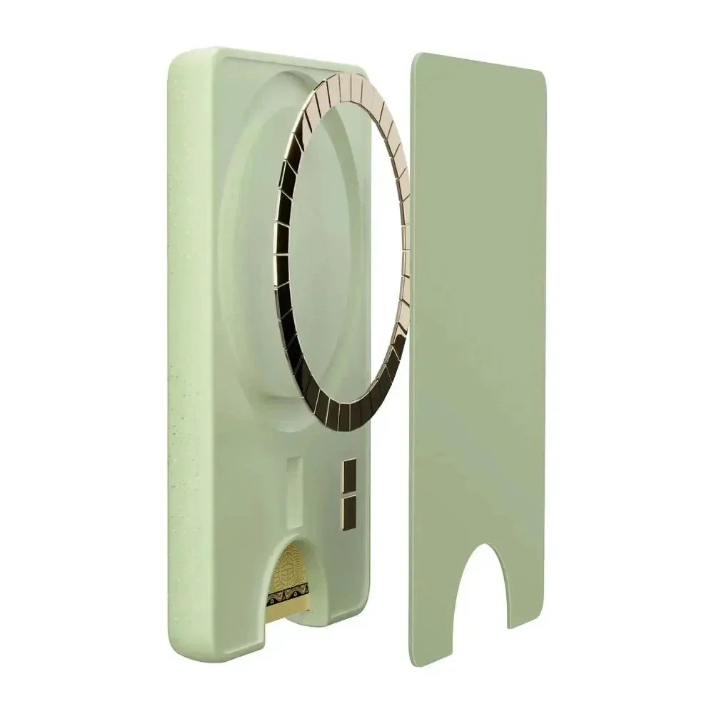 Kiwi Kiss | Matcha Green Shimmer MagWallet - Image 5