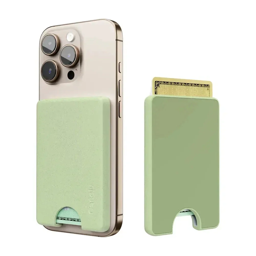 Kiwi Kiss | Matcha Green Shimmer MagWallet - Image 6
