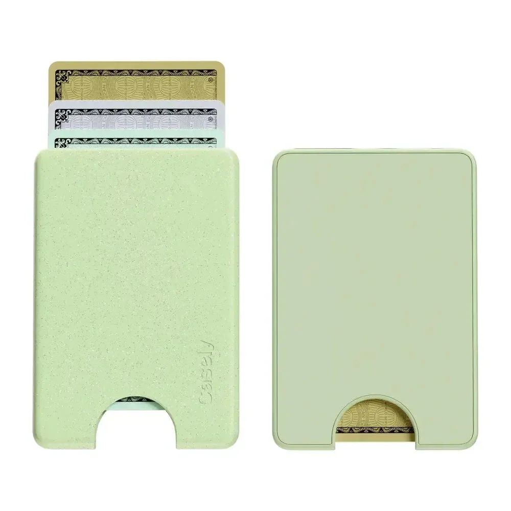 Kiwi Kiss | Matcha Green Shimmer MagWallet - Image 7