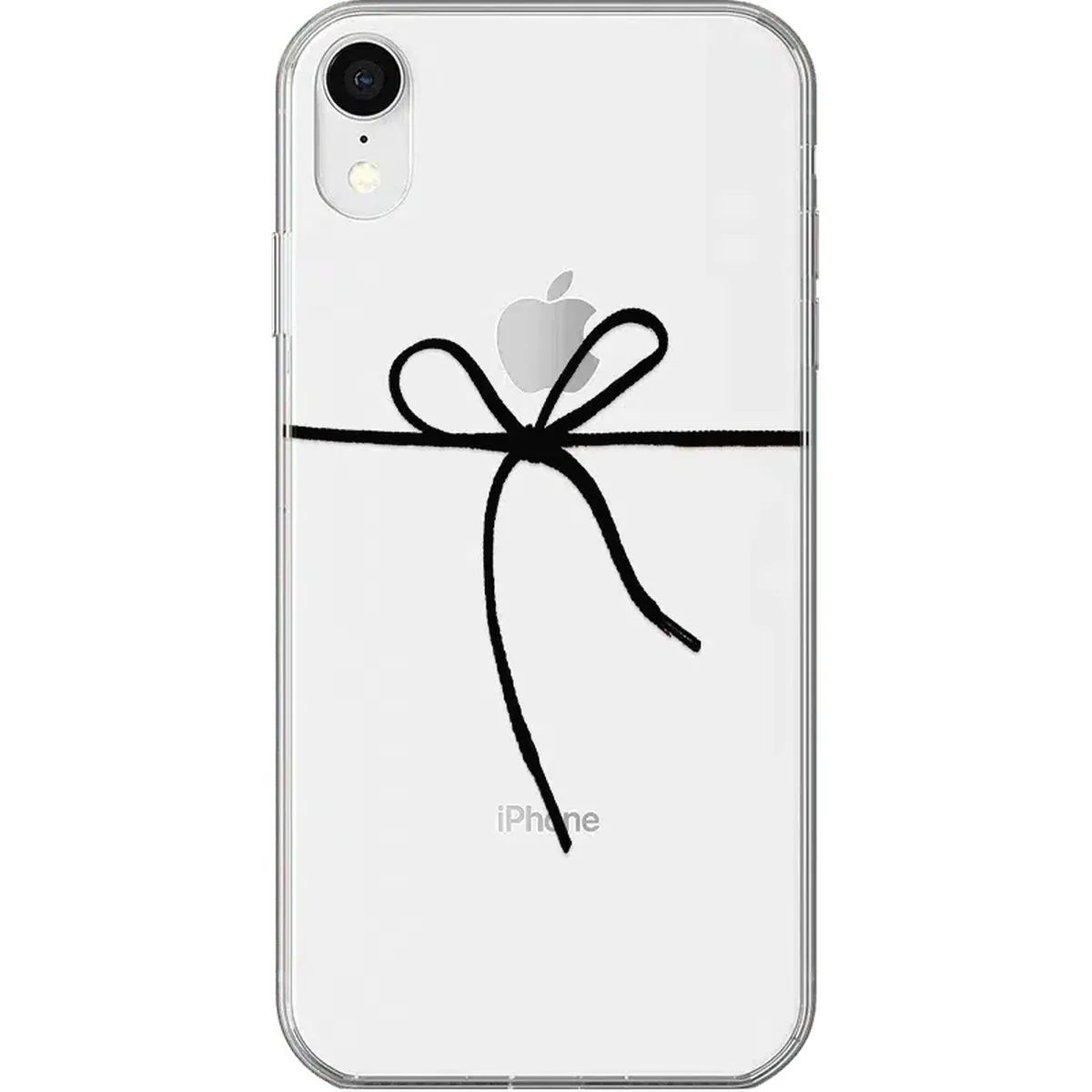 Knot Over U | Clear Ribbon Case - Image 11
