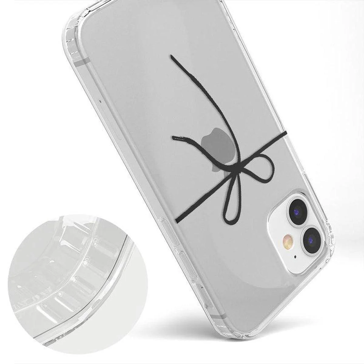 Knot Over U | Clear Ribbon Case - Image 28
