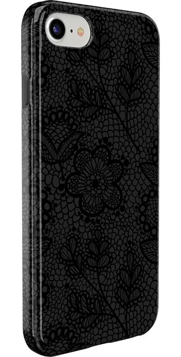 Lace Me Up | Black Floral Case - Image 2