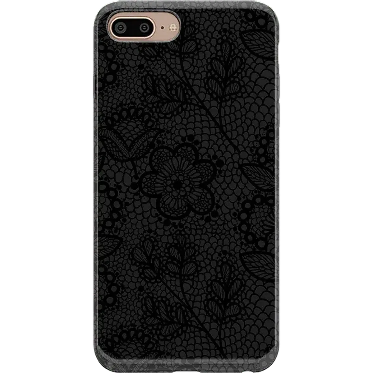 Lace Me Up | Black Floral Case - Image 4