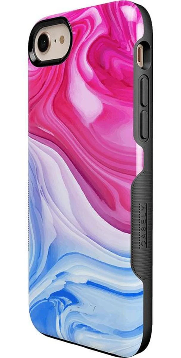 Land & Sea | Marble Swirl iPhone Case - Image 31