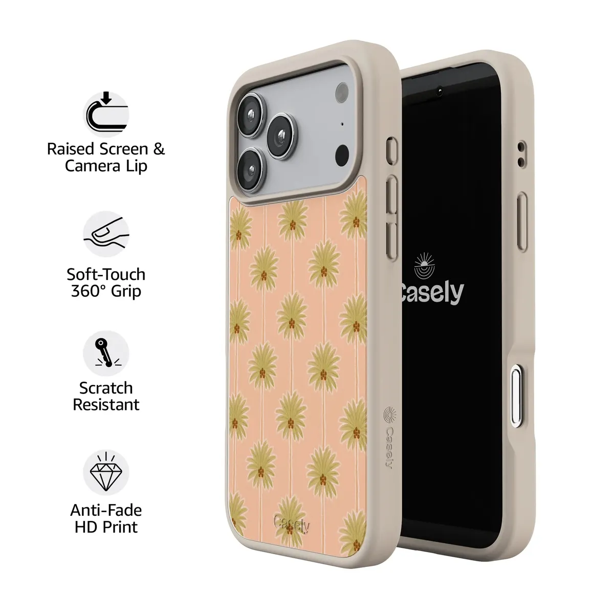 Las Palmeras | Palm Tree Print Case - Image 168