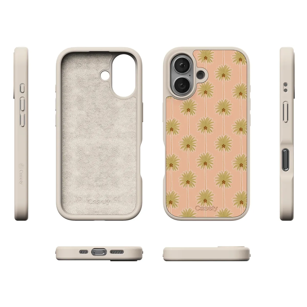 Las Palmeras | Palm Tree Print Case - Image 186