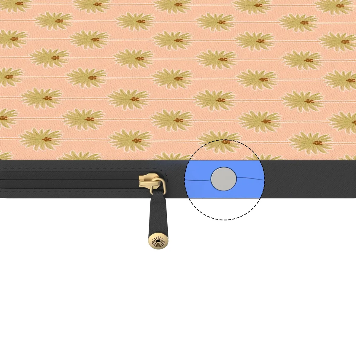 Las Palmeras | Palm Tree Print Laptop Case - Image 15