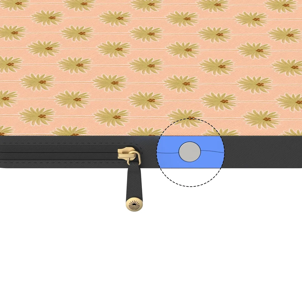 Las Palmeras | Palm Tree Print Laptop Case - Image 5
