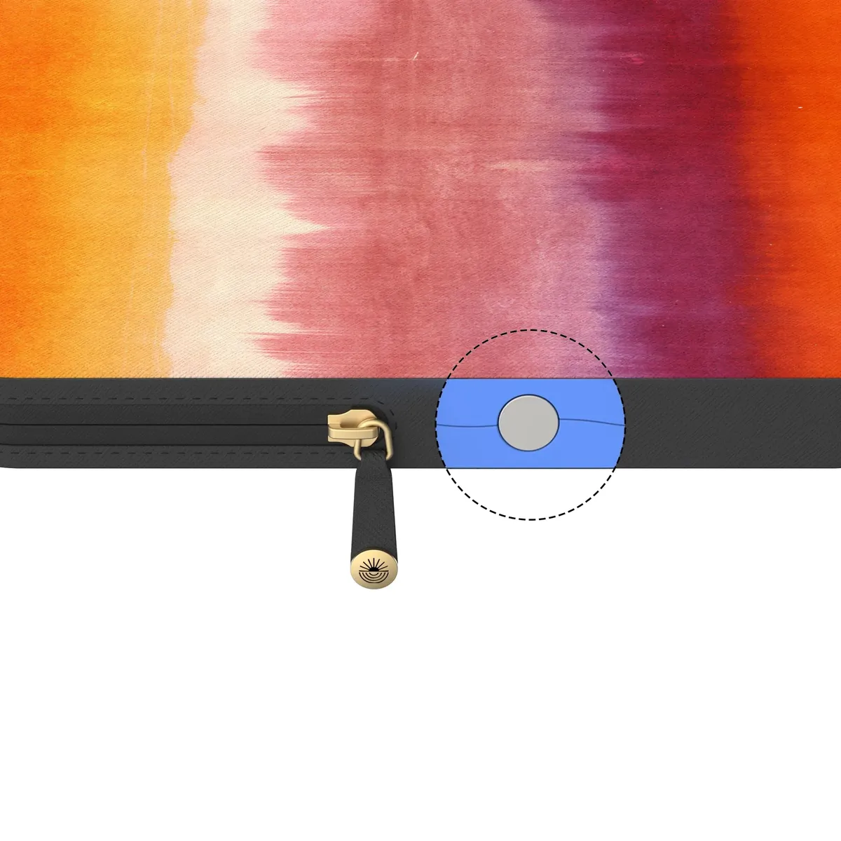 Last Light | Sunwashed Canvas Laptop Case - Image 5