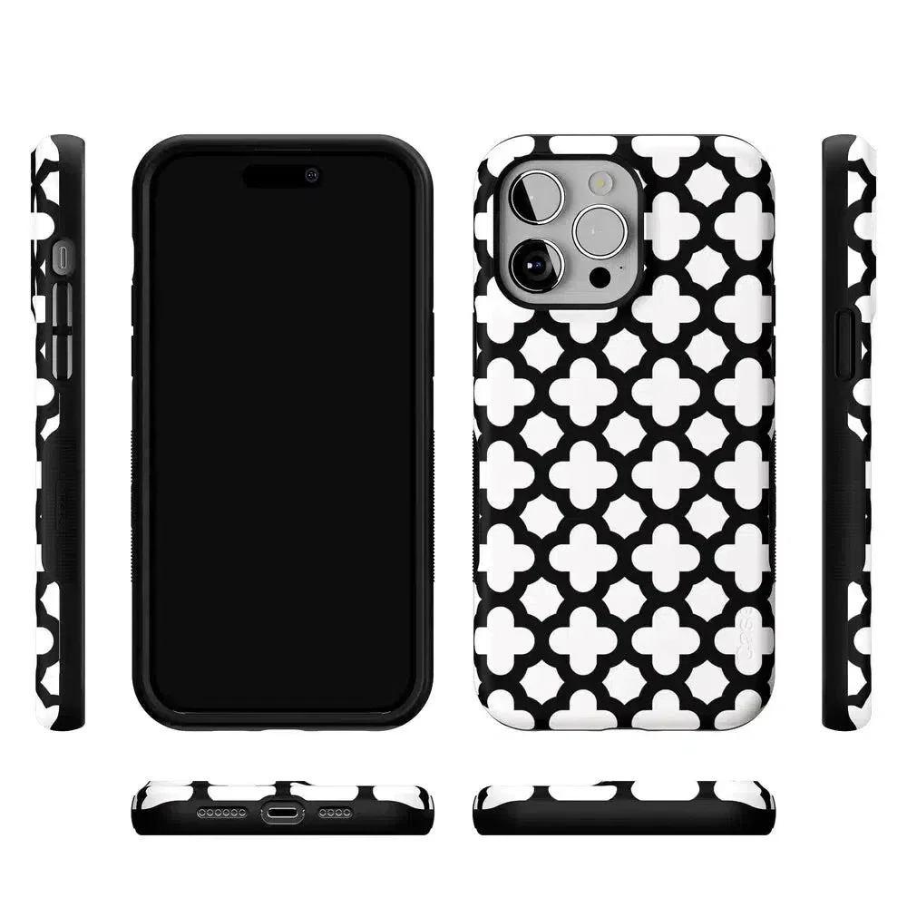 Lattice Tile | High Contrast Design Case - Image 131