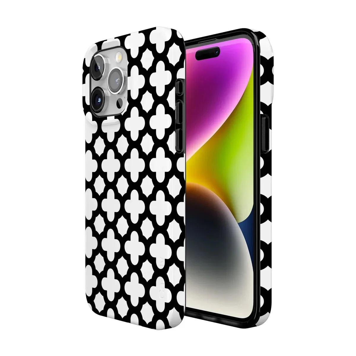 Lattice Tile | High Contrast Design Case - Image 153