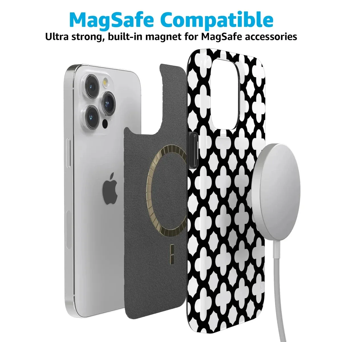 Lattice Tile | High Contrast Design Case - Image 155
