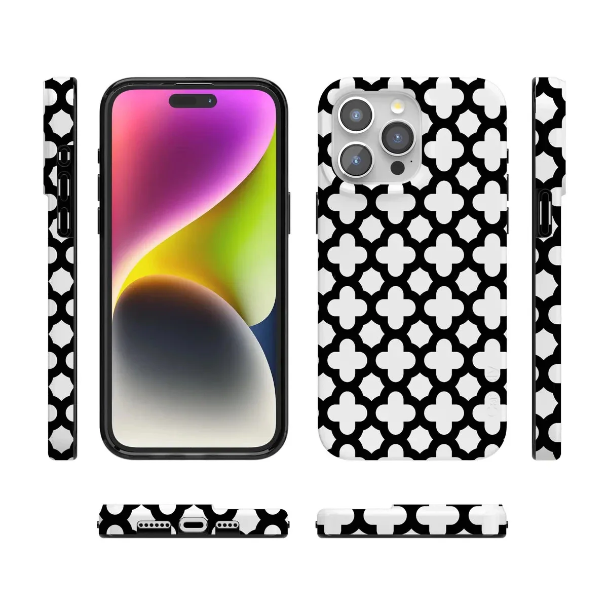 Lattice Tile | High Contrast Design Case - Image 156