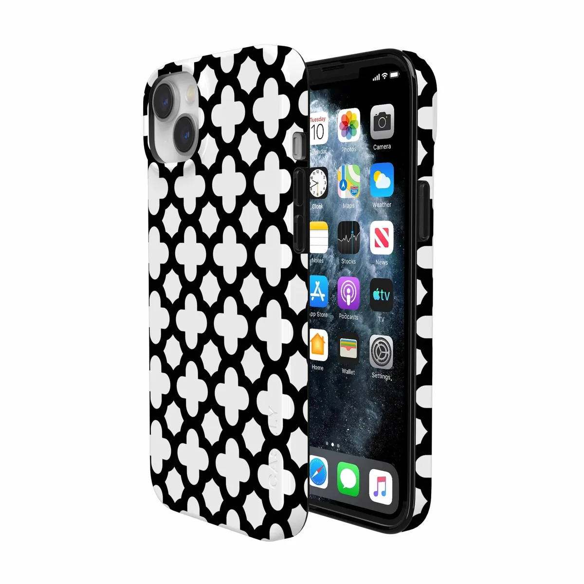 Lattice Tile | High Contrast Design Case - Image 161