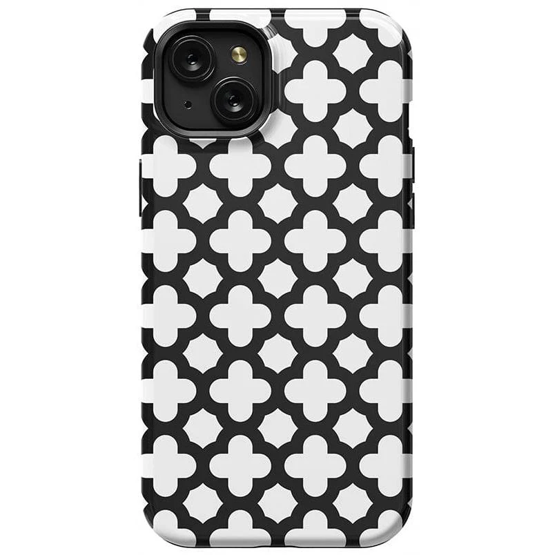 Lattice Tile | High Contrast Design Case - Image 2